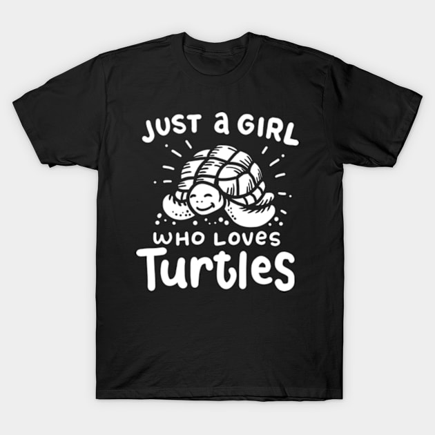 Sea Turtle Turtle Lover T-Shirt by KAWAIITEE